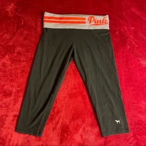PINK Crop Yoga Pants